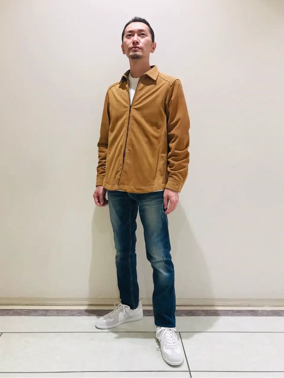 JOSEPH HOMME 畑本 コーディネート画像