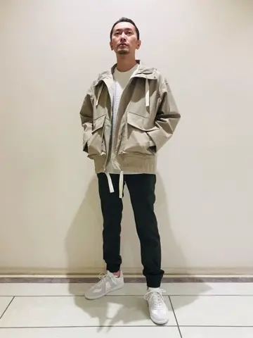 JOSEPH HOMME 畑本 コーディネート画像