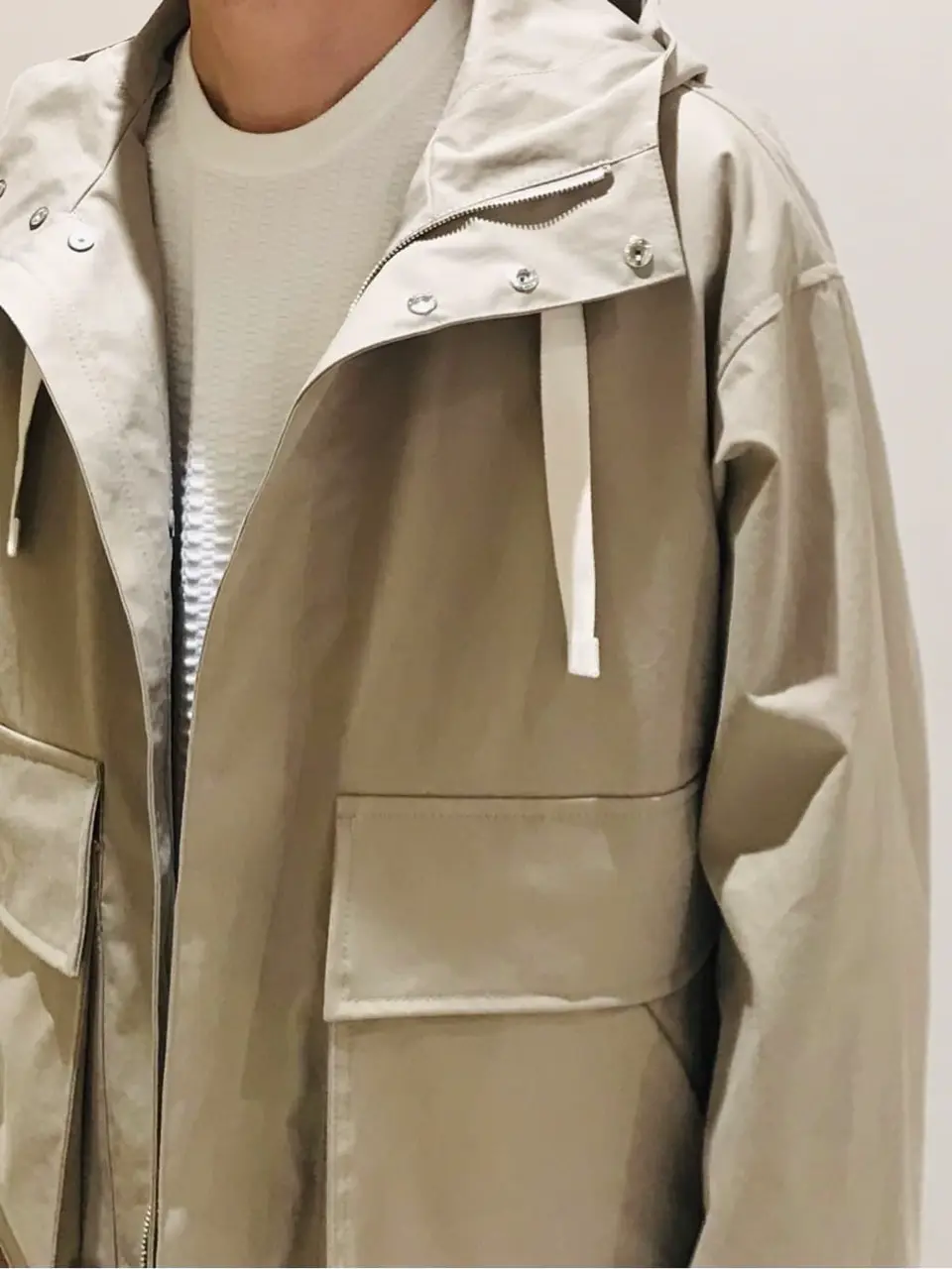 JOSEPH HOMME 畑本 コーディネート画像