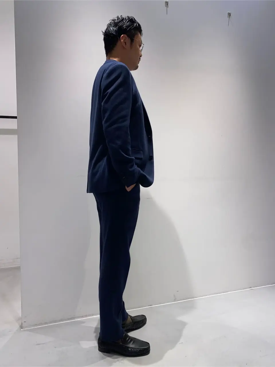 JOSEPH HOMME スタッフ コーディネート画像