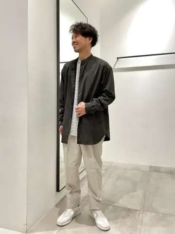 JOSEPH HOMME 中原 コーディネート画像