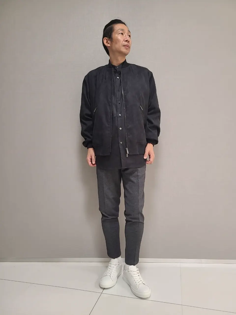 JOSEPH HOMME 泉 コーディネート画像