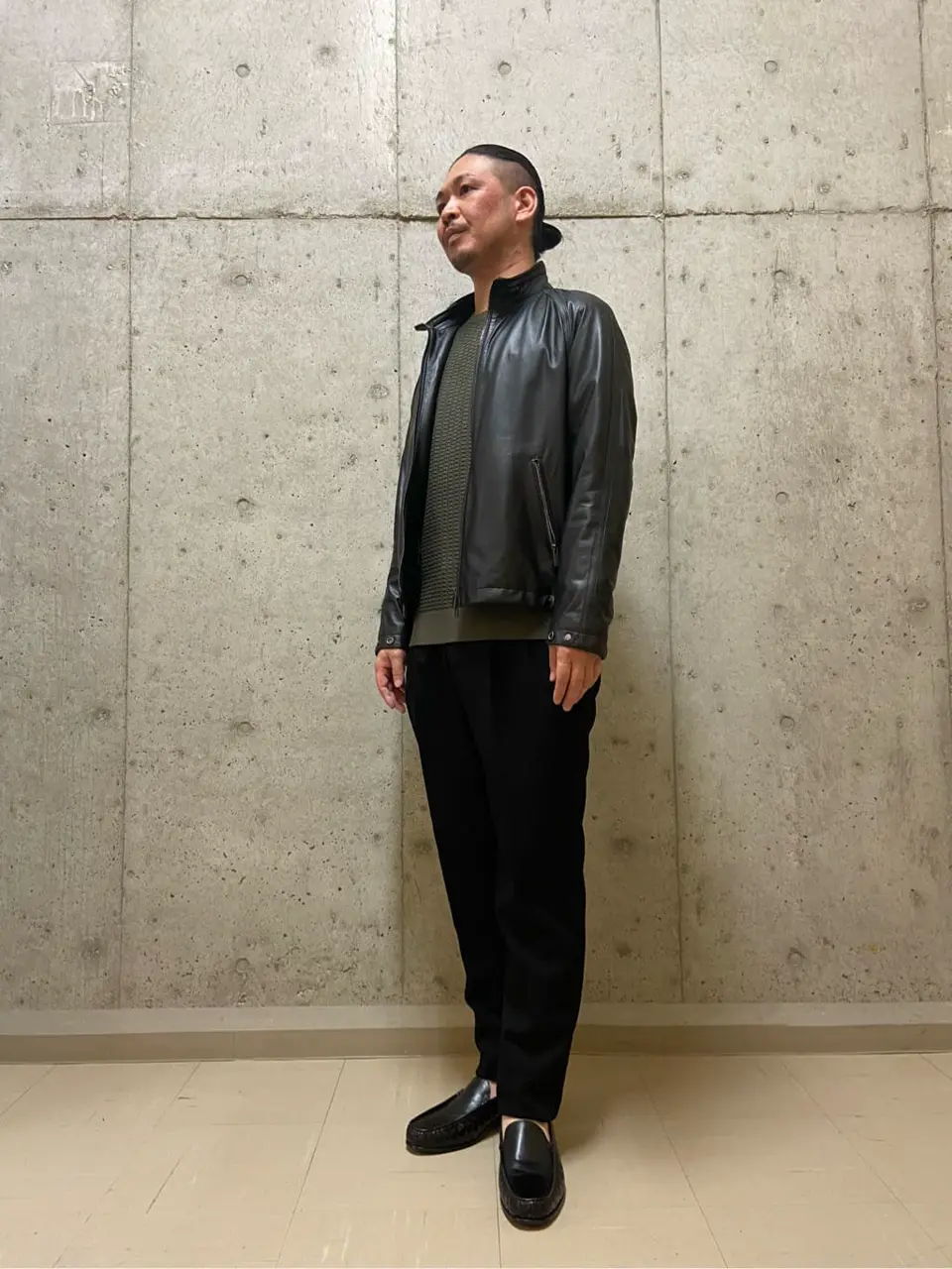 JOSEPH HOMME 本多 コーディネート画像