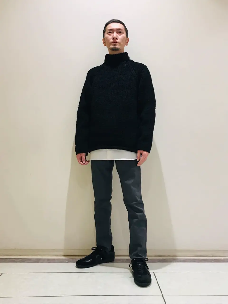 JOSEPH HOMME 畑本 コーディネート画像