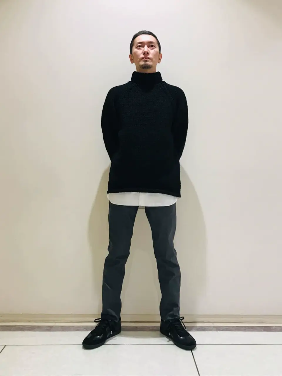 JOSEPH HOMME 畑本 コーディネート画像