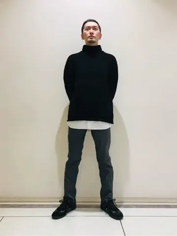 JOSEPH HOMME 畑本 コーディネート画像