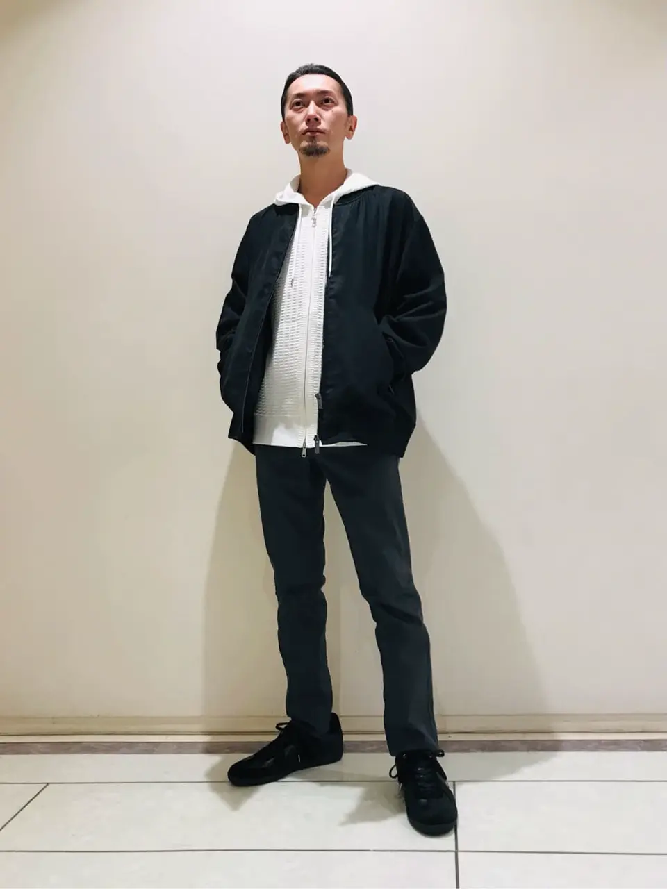 JOSEPH HOMME 畑本 コーディネート画像