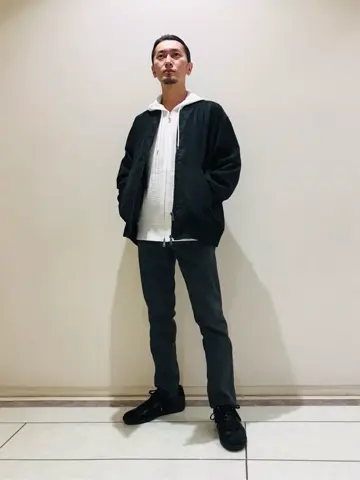 JOSEPH HOMME 畑本 コーディネート画像