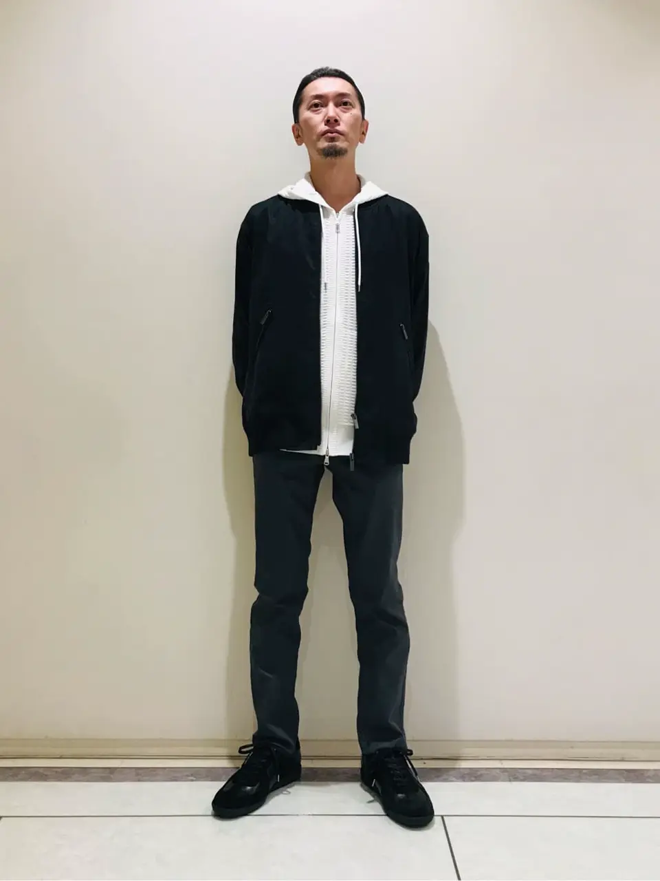 JOSEPH HOMME 畑本 コーディネート画像