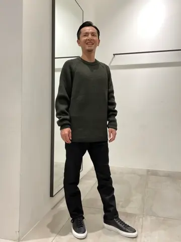 JOSEPH HOMME 鈴木 コーディネート画像