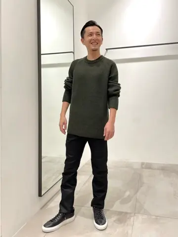 JOSEPH HOMME 鈴木 コーディネート画像