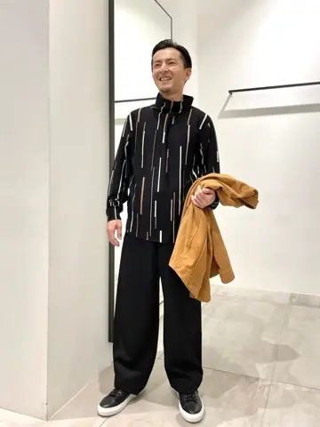 JOSEPH HOMME 鈴木 コーディネート画像