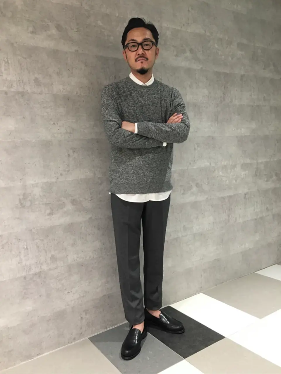 JOSEPH HOMME 桑原 コーディネート画像