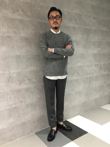 JOSEPH HOMME 桑原 コーディネート画像