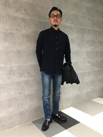 JOSEPH HOMME 桑原 コーディネート画像