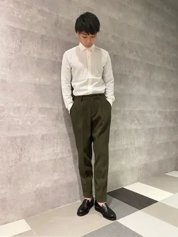 JOSEPH HOMME 寺田 コーディネート画像