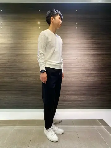 JOSEPH HOMME 岸本 コーディネート画像