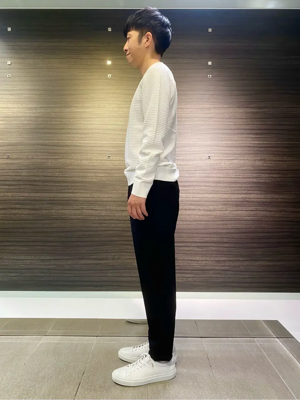 JOSEPH HOMME 岸本 コーディネート画像