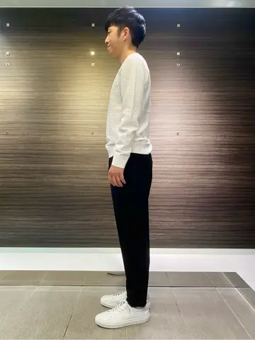 JOSEPH HOMME 岸本 コーディネート画像