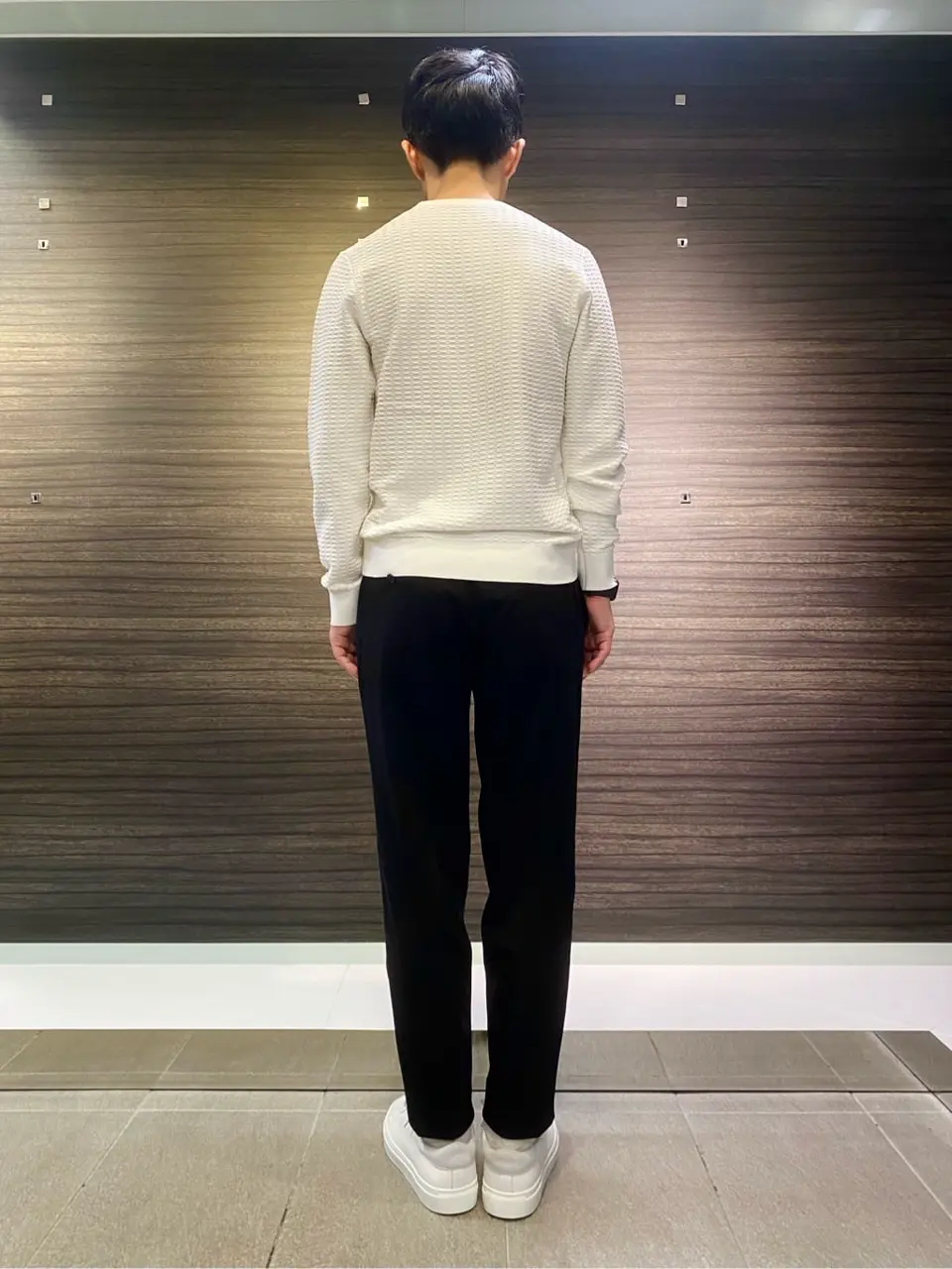 JOSEPH HOMME 岸本 コーディネート画像