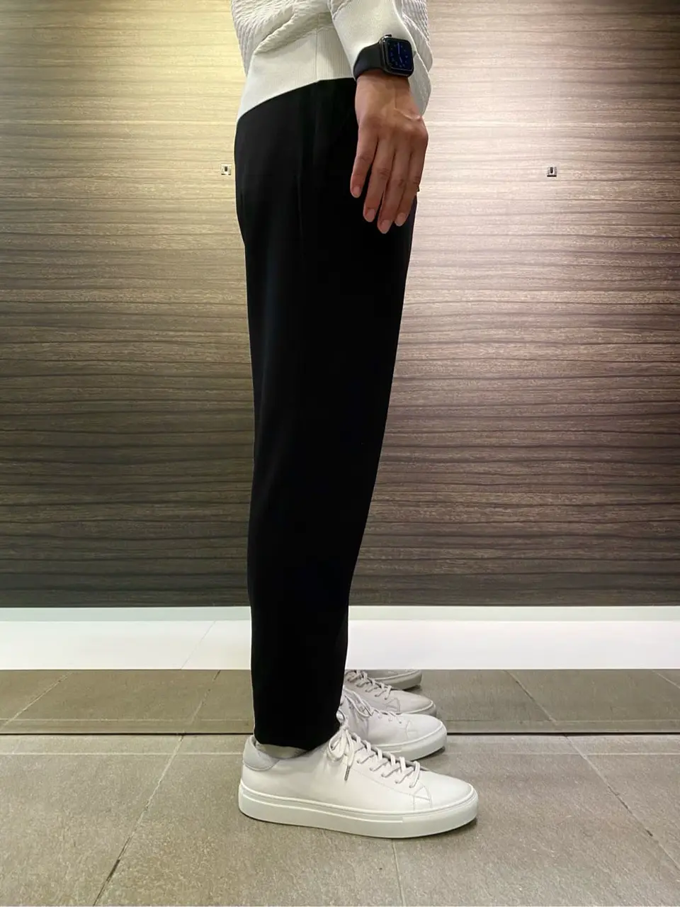 JOSEPH HOMME 岸本 コーディネート画像