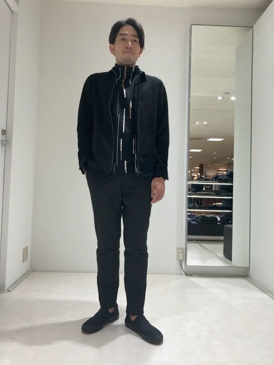 JOSEPH HOMME 髙田 コーディネート画像