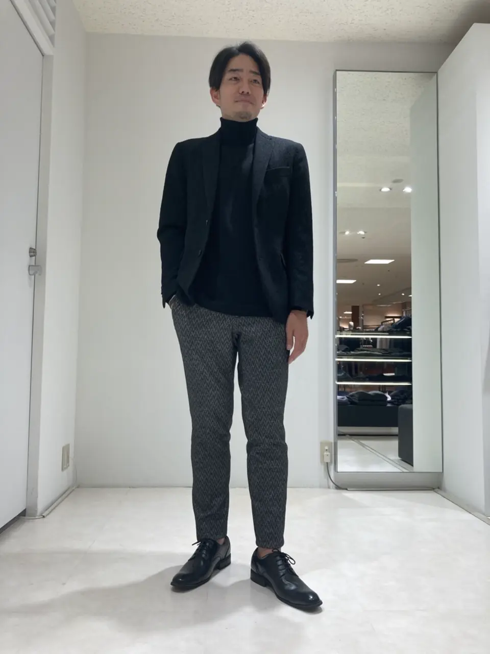 JOSEPH HOMME 髙田 コーディネート画像