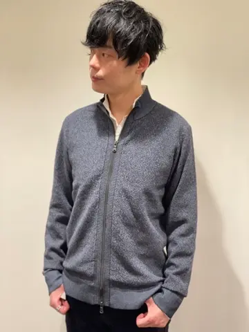 JOSEPH HOMME 佐藤健人 コーディネート画像