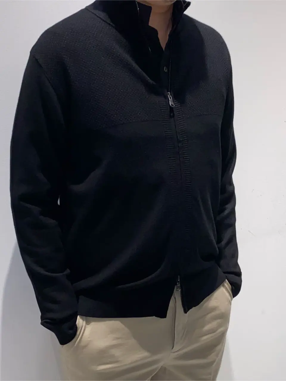 JOSEPH HOMME スタッフ コーディネート画像