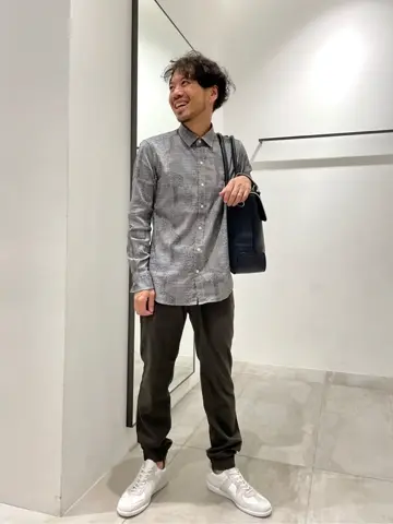 JOSEPH HOMME 中原 コーディネート画像