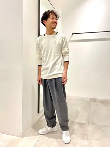 JOSEPH HOMME 中原 コーディネート画像