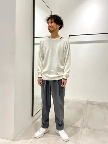 JOSEPH HOMME 中原 コーディネート画像