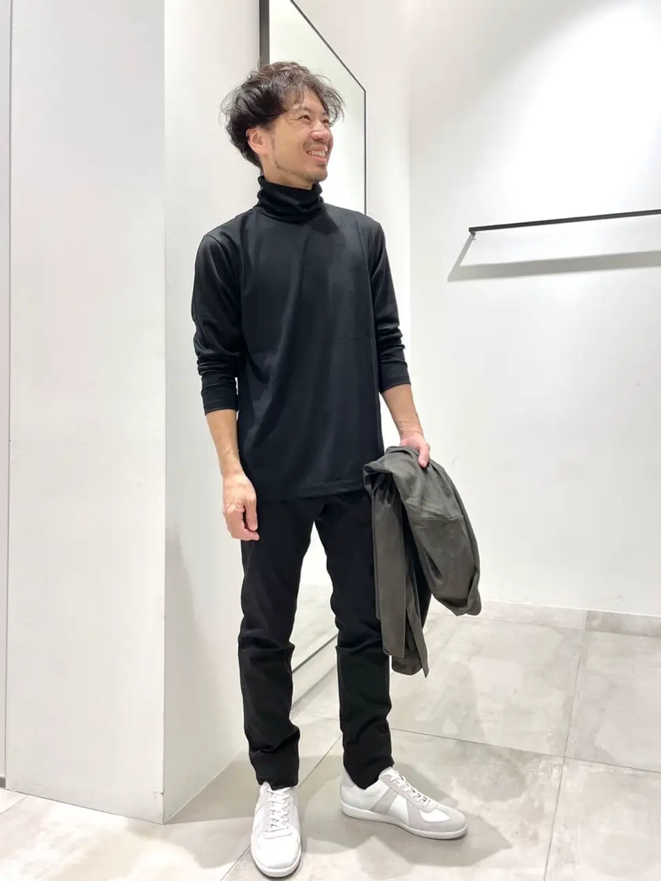 JOSEPH HOMME 中原 コーディネート画像