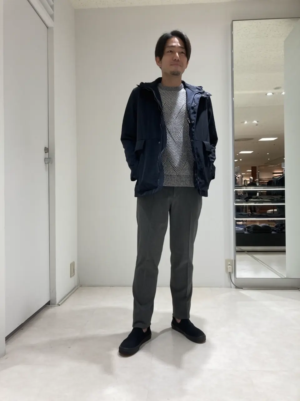 JOSEPH HOMME 髙田 コーディネート画像