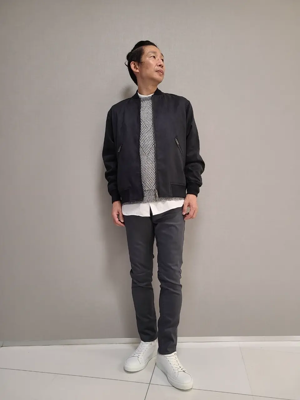 JOSEPH HOMME 泉 コーディネート画像