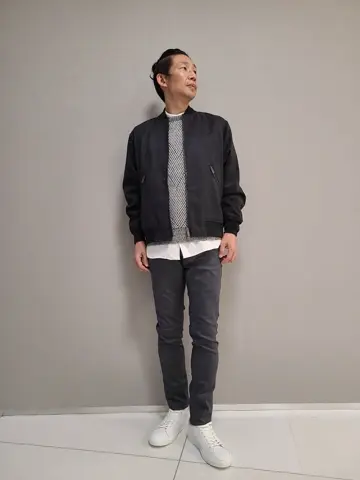 JOSEPH HOMME 泉 コーディネート画像