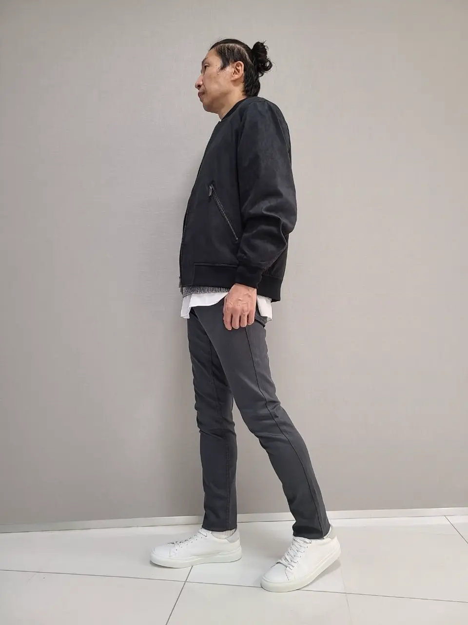 JOSEPH HOMME 泉 コーディネート画像