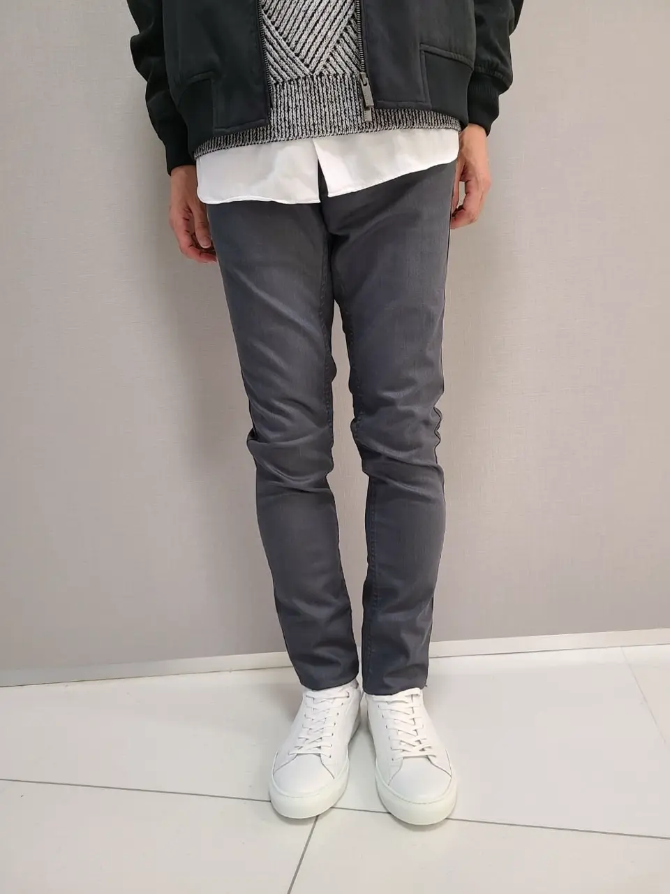 JOSEPH HOMME 泉 コーディネート画像