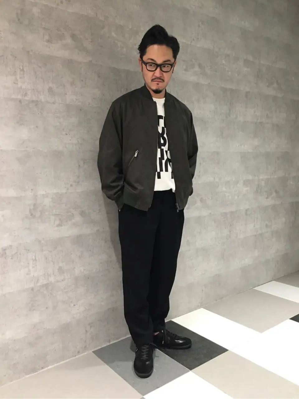  桑原 コーディネート画像