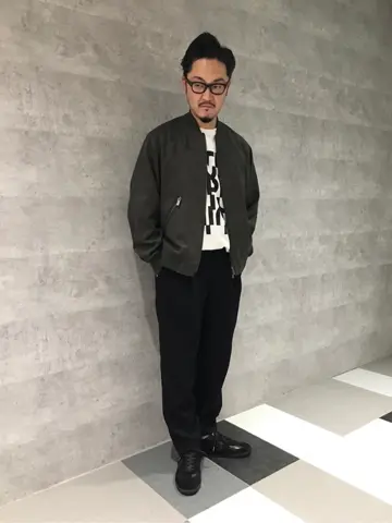 JOSEPH HOMME 桑原 コーディネート画像