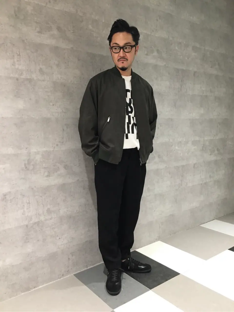 JOSEPH HOMME 桑原 コーディネート画像