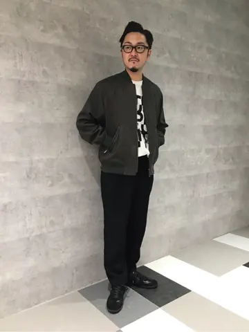 JOSEPH HOMME 桑原 コーディネート画像