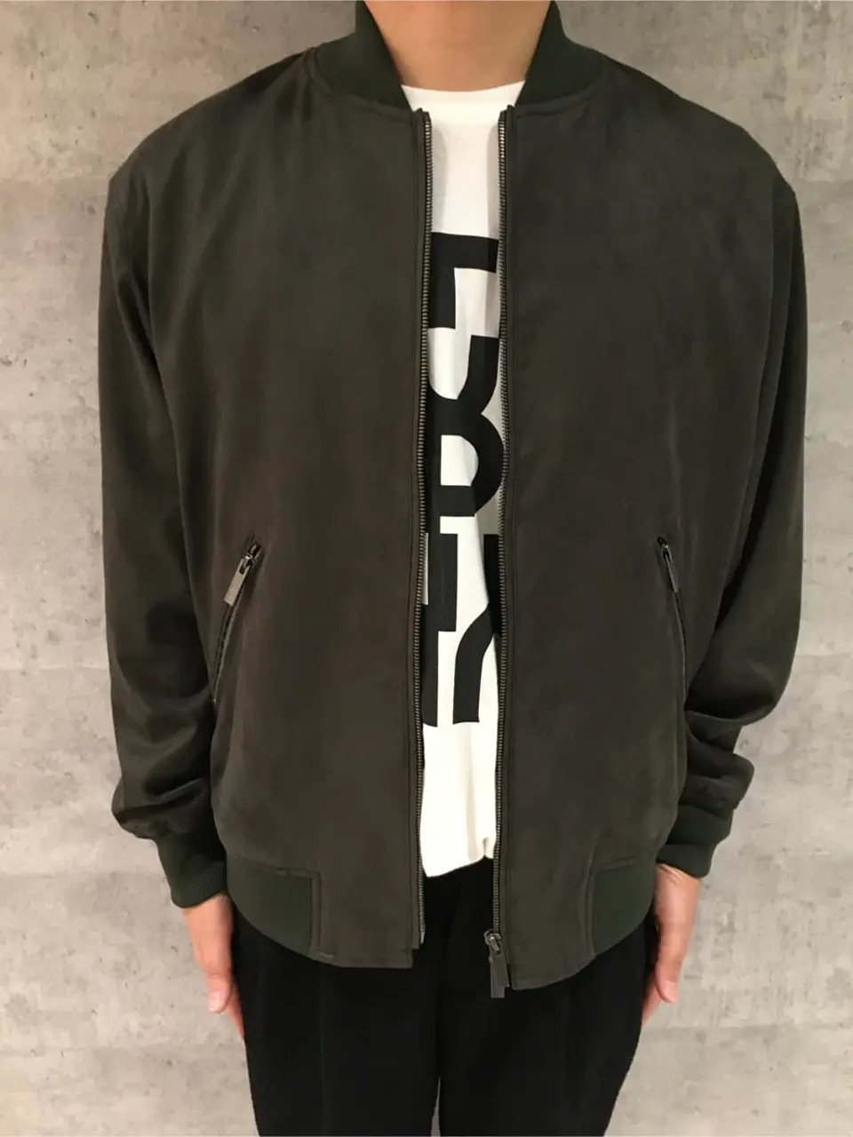 JOSEPH HOMME 桑原 コーディネート画像