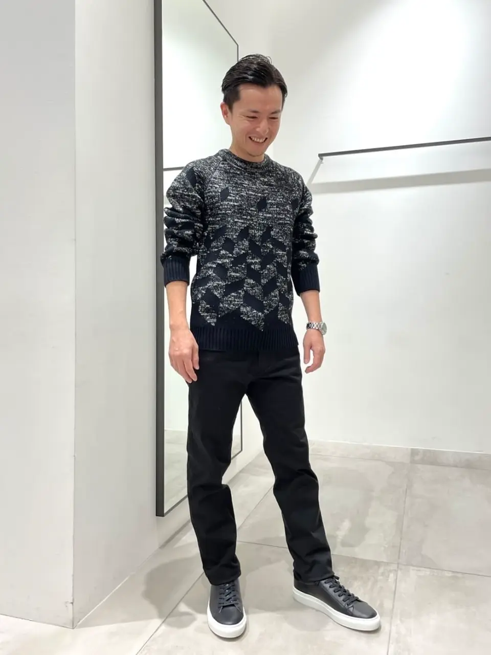 JOSEPH HOMME 鈴木 コーディネート画像