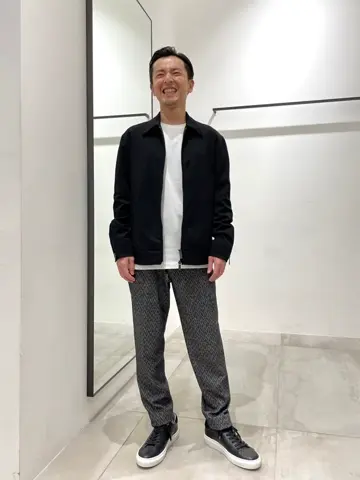 JOSEPH HOMME 鈴木 コーディネート画像