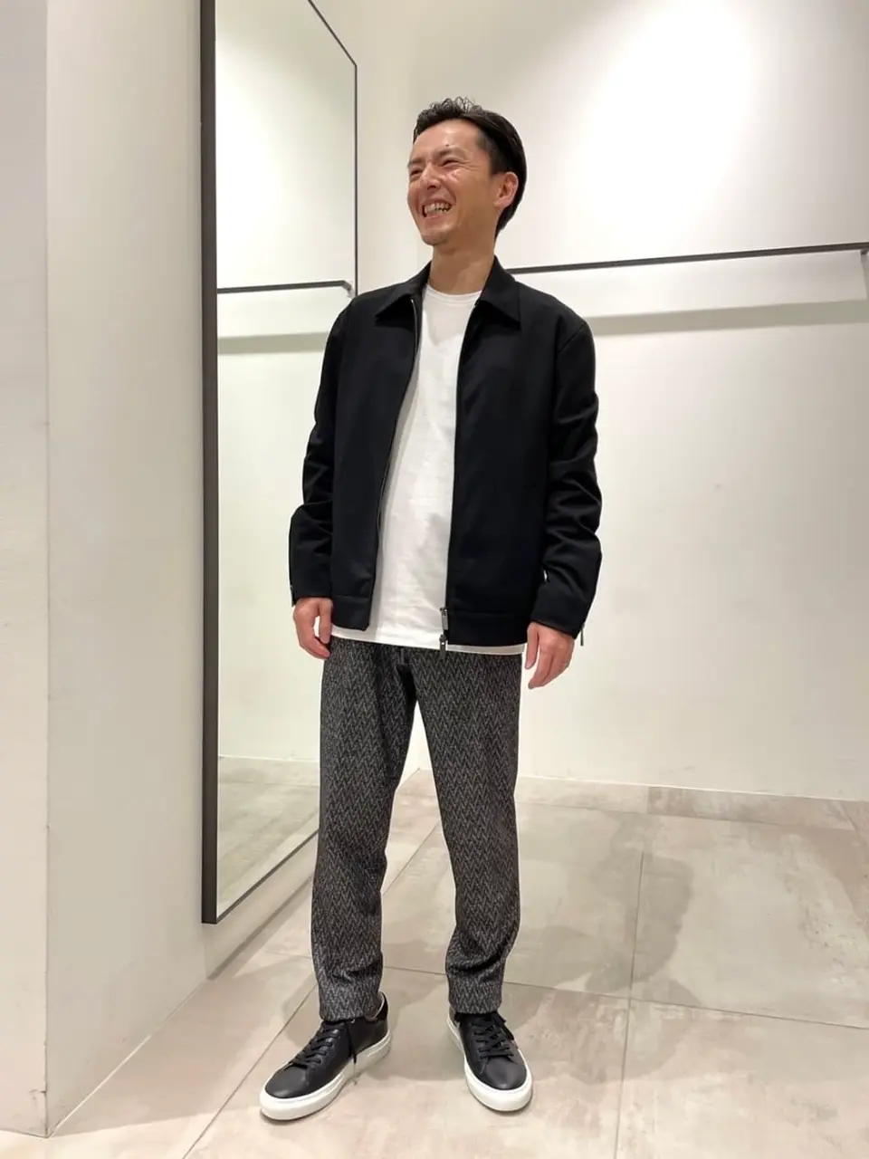 JOSEPH HOMME 鈴木 コーディネート画像