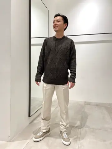 JOSEPH HOMME 鈴木 コーディネート画像