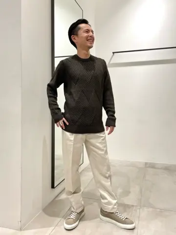 JOSEPH HOMME 鈴木 コーディネート画像