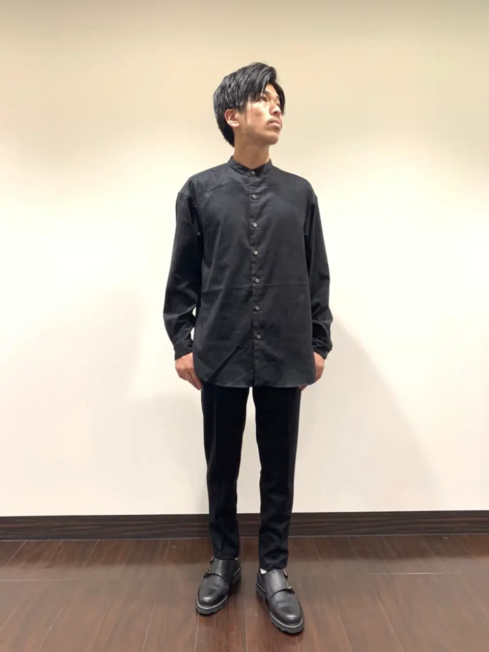 JOSEPH HOMME 井原 コーディネート画像