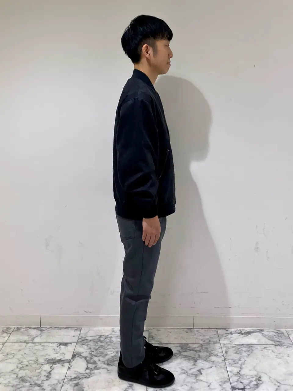 JOSEPH HOMME 岸本 コーディネート画像